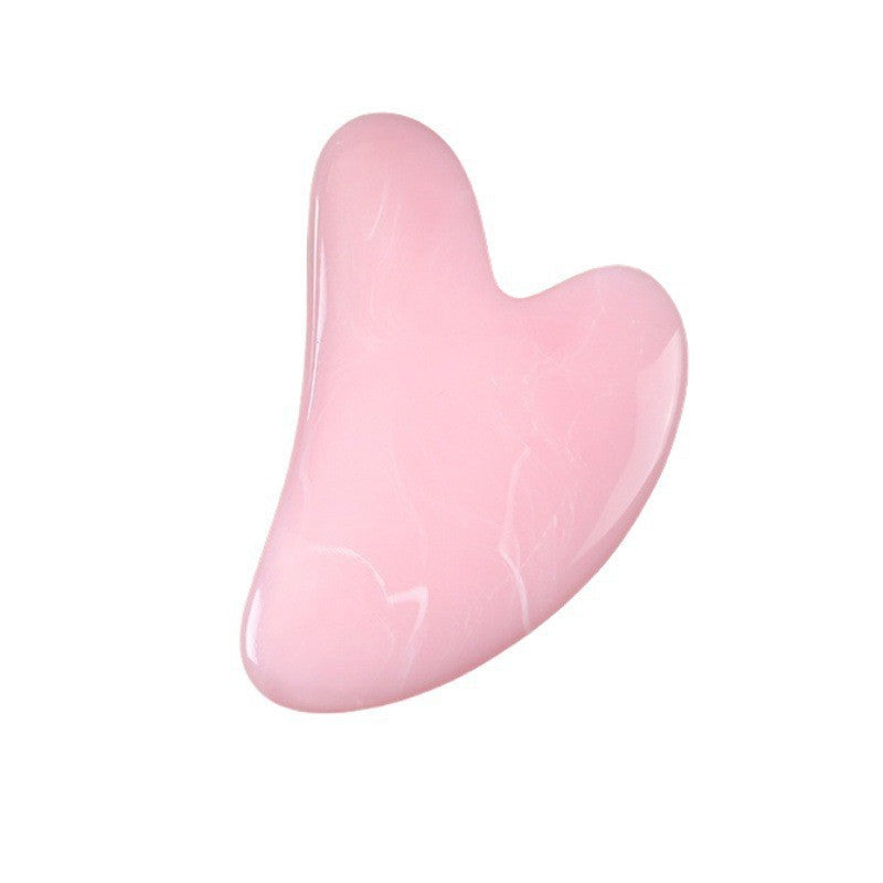Jade Gua Sha Facial Massage Tool | Heart-Shaped Natural Stone Skincare Tool