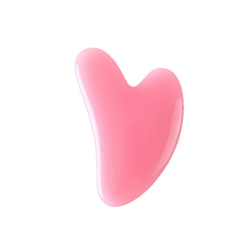 Jade Gua Sha Facial Massage Tool | Heart-Shaped Natural Stone Skincare Tool
