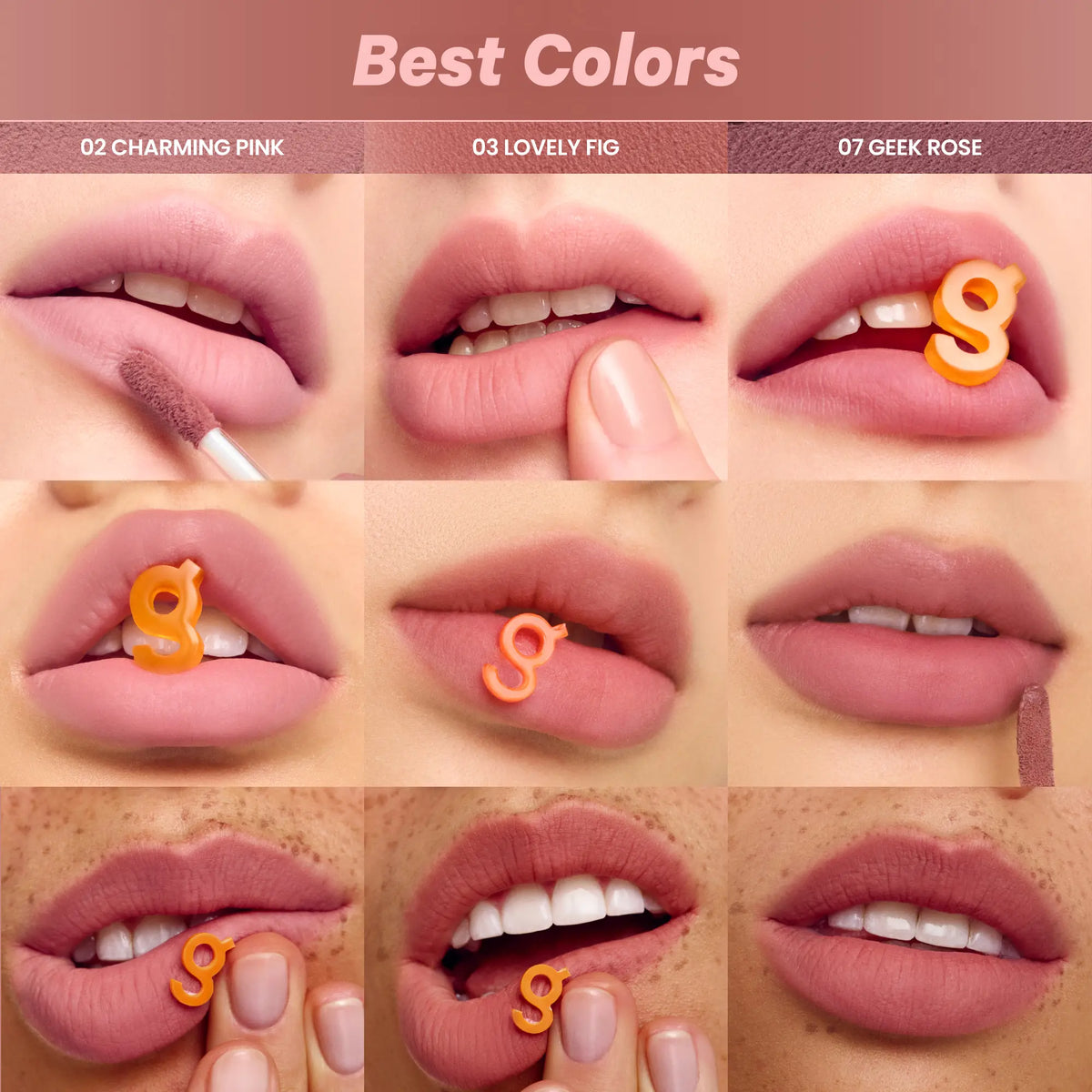 Colorgram Blurry Lip Duo Nude Blur Tint – Soft Matte Lip & Cheek Stain