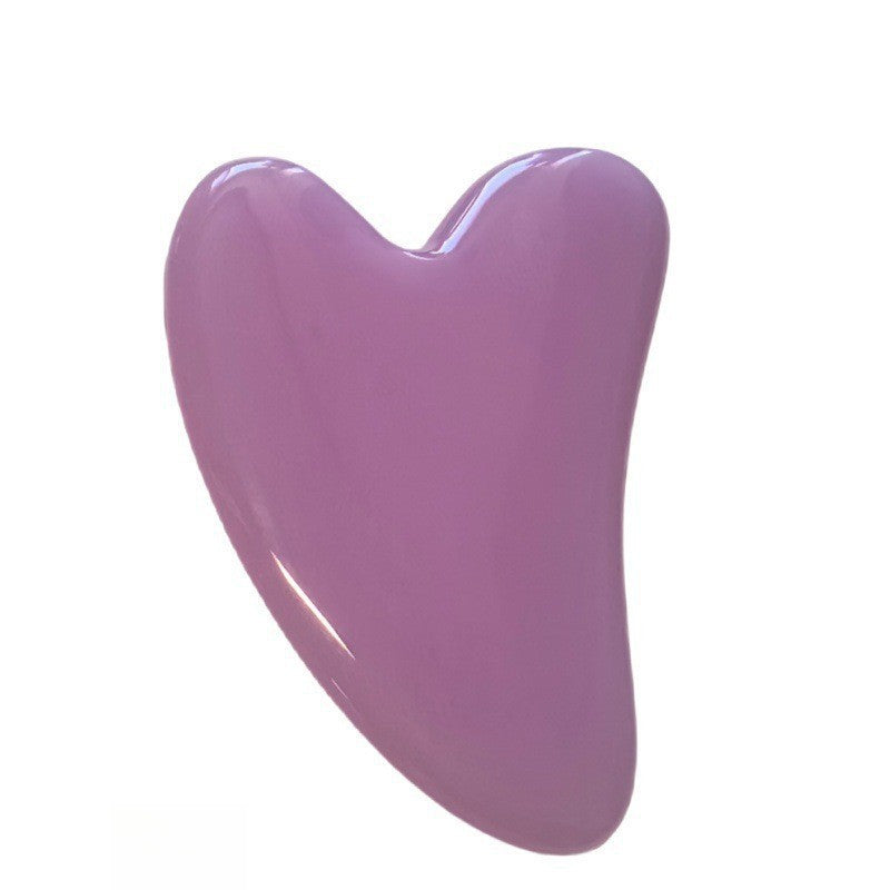 Jade Gua Sha Facial Massage Tool | Heart-Shaped Natural Stone Skincare Tool