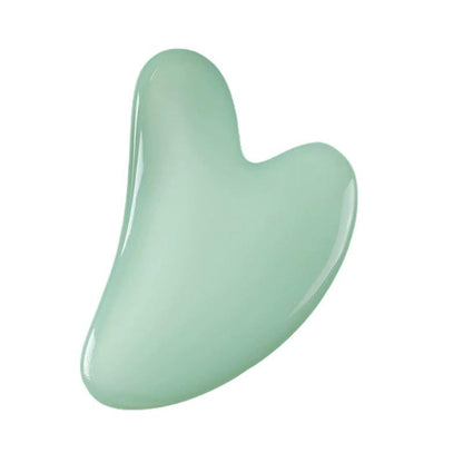 Jade Gua Sha Facial Massage Tool | Heart-Shaped Natural Stone Skincare Tool