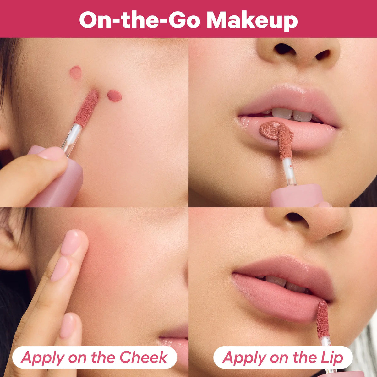 Colorgram Blurry Lip Duo Nude Blur Tint – Soft Matte Lip & Cheek Stain