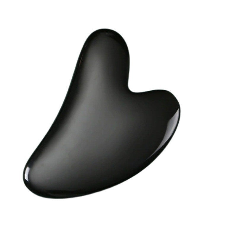 Jade Gua Sha Facial Massage Tool | Heart-Shaped Natural Stone Skincare Tool
