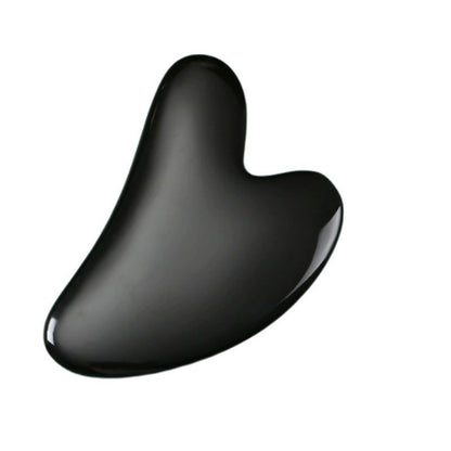 Jade Gua Sha Facial Massage Tool | Heart-Shaped Natural Stone Skincare Tool