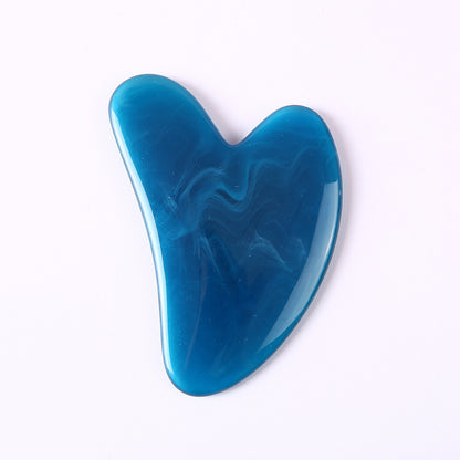 Jade Gua Sha Facial Massage Tool | Heart-Shaped Natural Stone Skincare Tool