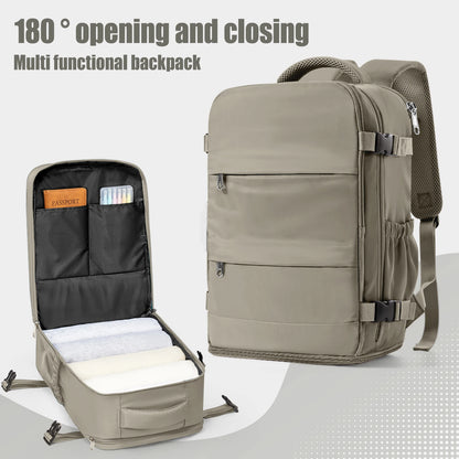 40×30×20 cm Travel Backpack | Personal Item Cabin Bag for Ryanair & EasyJet
