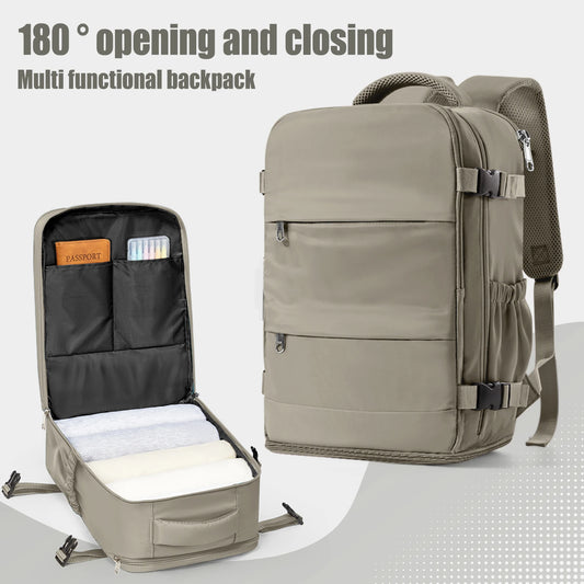 40×30×20 cm Travel Backpack | Personal Item Cabin Bag for Ryanair & EasyJet