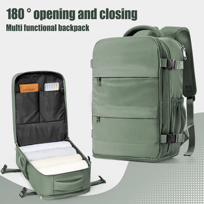 40×30×20 cm Travel Backpack | Personal Item Cabin Bag for Ryanair & EasyJet