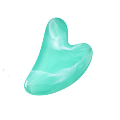 Jade Gua Sha Facial Massage Tool | Heart-Shaped Natural Stone Skincare Tool
