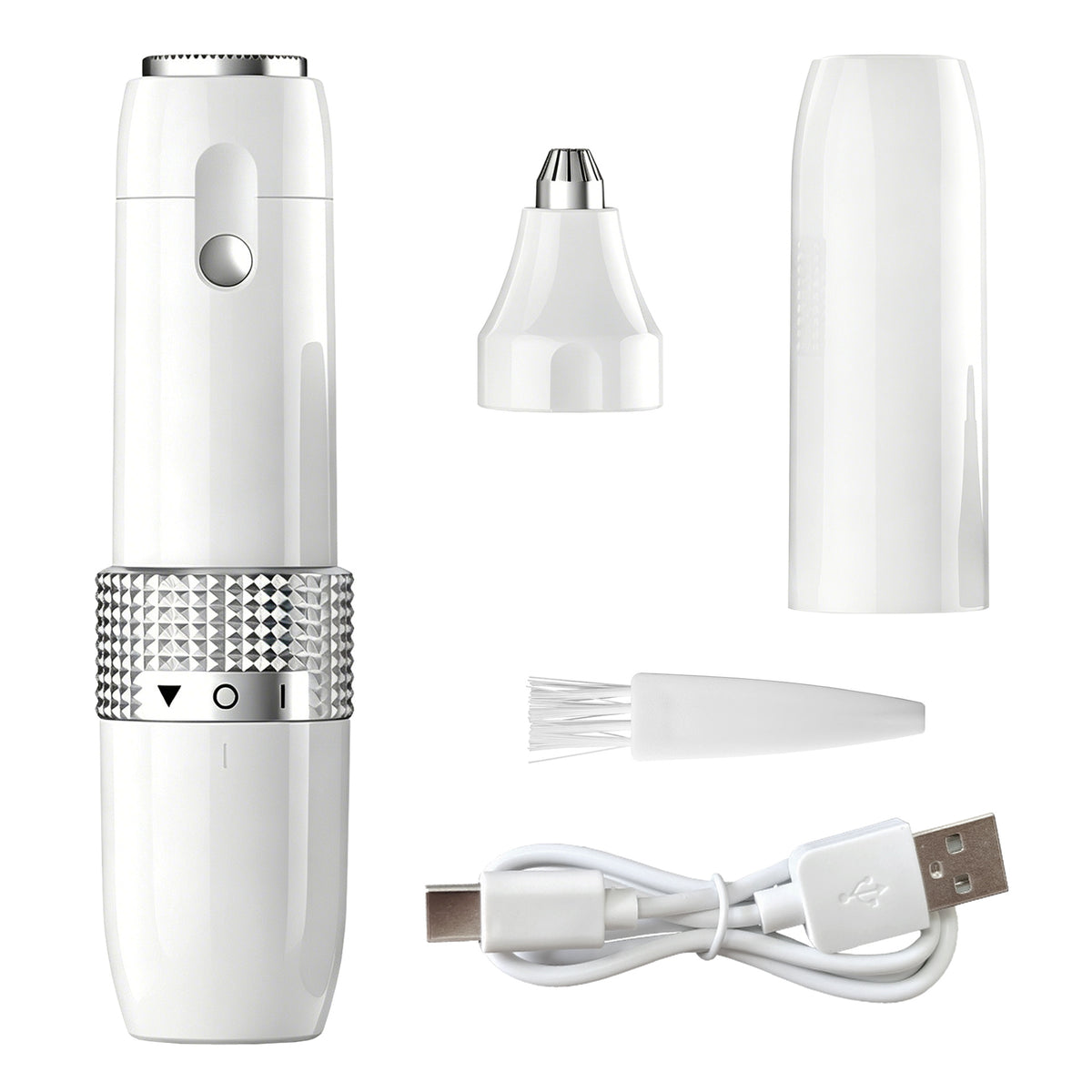 Electric Eyebrow Trimmer and Facial Hair Remover