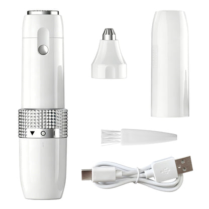 Electric Eyebrow Trimmer and Facial Hair Remover
