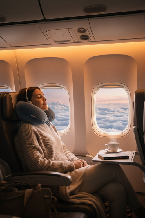 TRAVELLING PILLOW